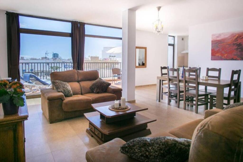 The Penthouse Ascona In El Charco Apartment Arrecife  Bagian luar foto