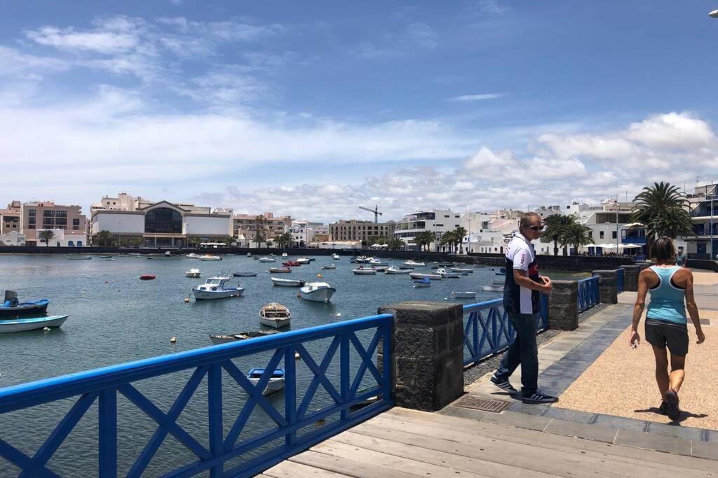 The Penthouse Ascona In El Charco Apartment Arrecife  Bagian luar foto