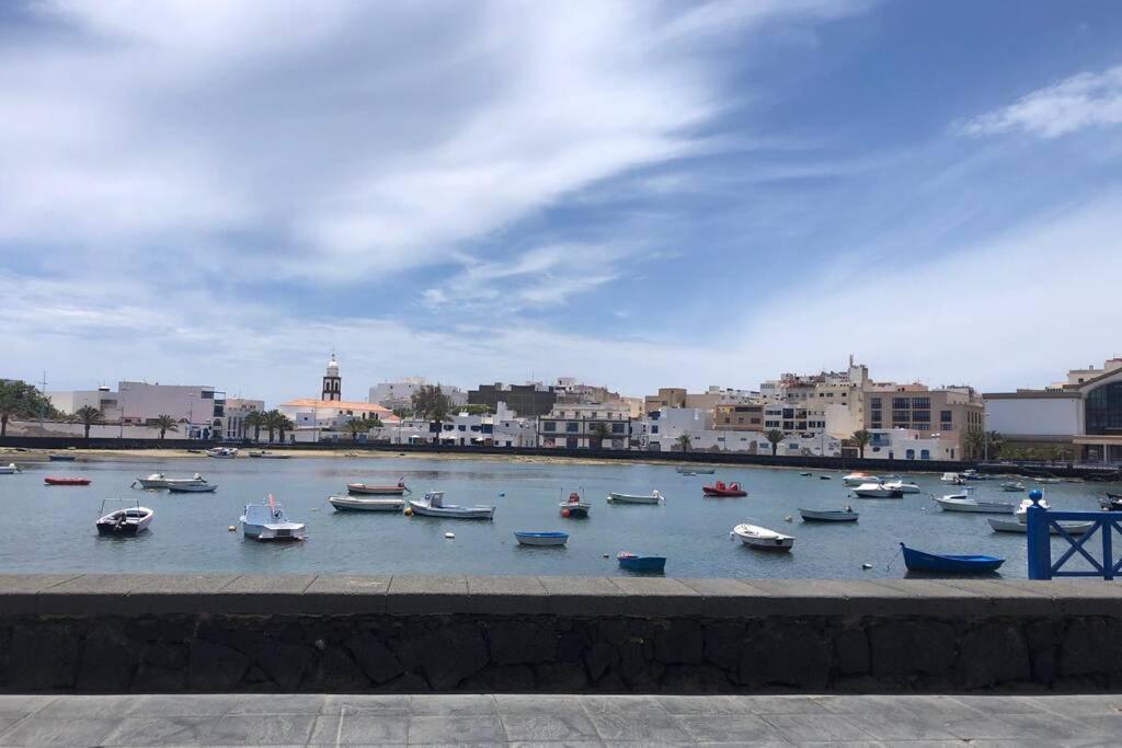 The Penthouse Ascona In El Charco Apartment Arrecife  Bagian luar foto