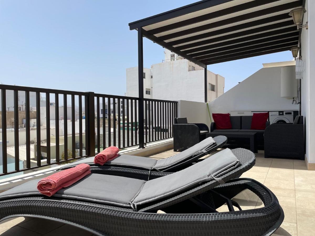 The Penthouse Ascona In El Charco Apartment Arrecife  Bagian luar foto